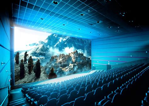 IMAX screens stretch from floor to ceiling and from wall to wall, creating a picture so big it feels like you’re inside the film. Yet somehow you can see every detail in the stunning, high-resolution screen. You also experience IMAX’s heart-pounding audio. Dozens of powerful speakers, placed all around you, ensure you can hear a pin drop ...